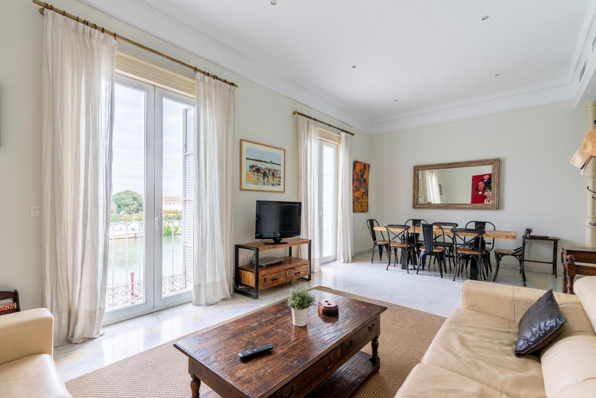 Veoapartment Betis Triana 세비야 외부 사진