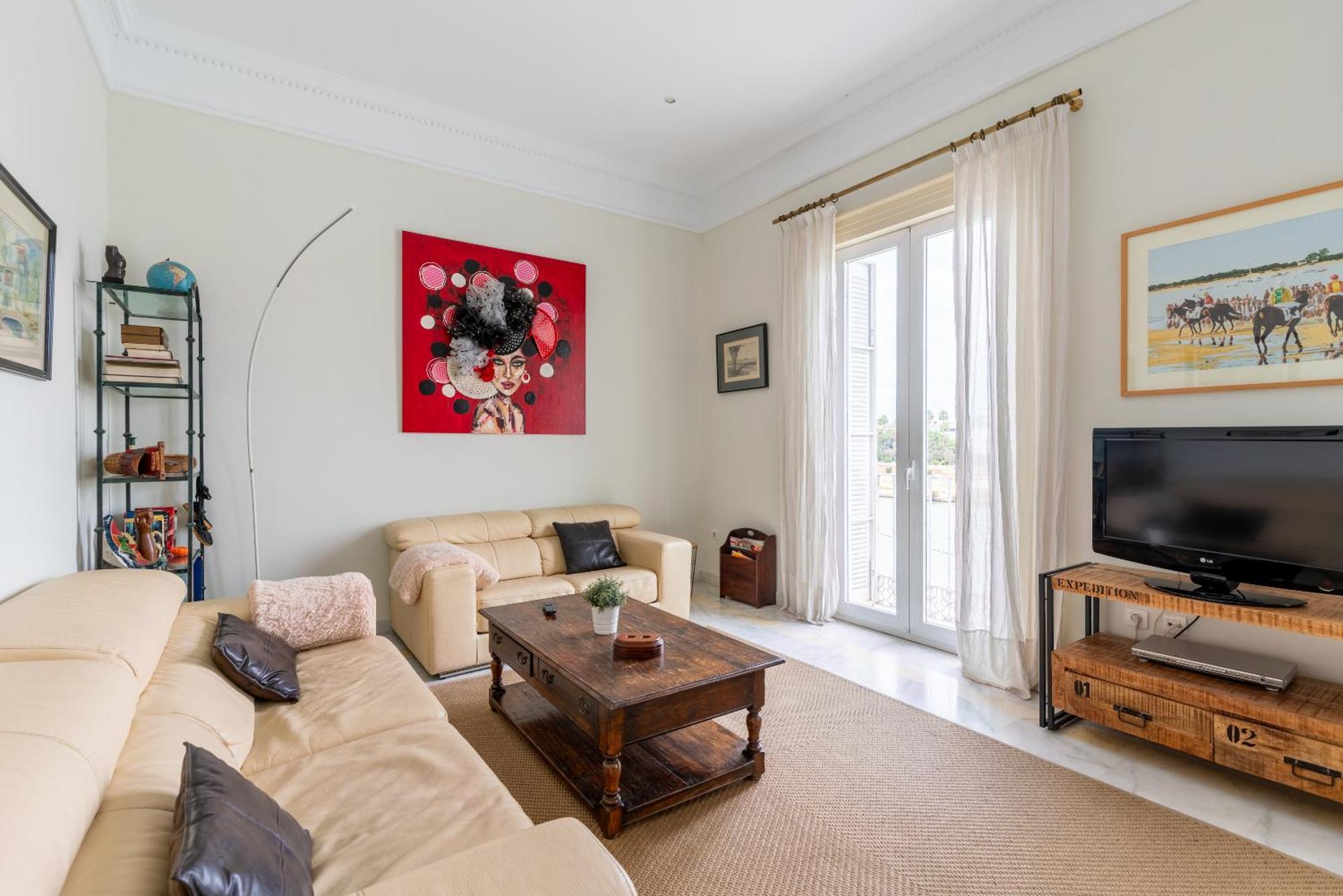 Veoapartment Betis Triana 세비야 외부 사진