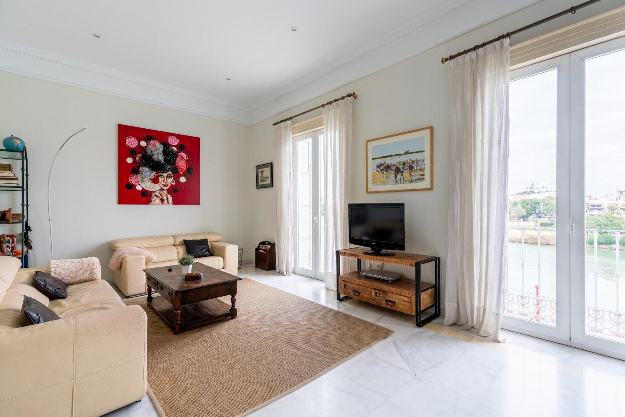 Veoapartment Betis Triana 세비야 외부 사진